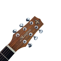 Gitar Akustik Magna M-70 Headless Matt Buatan Zheng'an Guizhou 36-Inci 6-Senar Tersedia dalam Stok