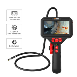 Endoscopio Profesional de Inspección de Motores de Automóviles y Camiones con Pantalla de 5 Pulgadas, Cámara con Zoom, Endoscopio de Video Articulado Bidireccional Portátil OEM - Product Image 2