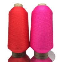 Fil de filament de polyamide 70D résistant aux hautes températures vente chaude DTY tricot texturé en nylon mercerisé couture au point de croix