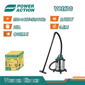 <span class=keywords><strong>Aspirateur</strong></span> électrique portable pour voiture, sec et humide, pour usage domestique ou industriel, Power <span class=keywords><strong>Action</strong></span> VC1600 - Product Image 2