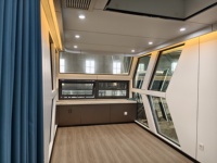 Kabin Luban C30 Mobile Compact Modular Space Capsule Pod, Kabin Prefab Lengkap Berfurnitur untuk Area Wisata, Tempat Glamping Hemat Biaya