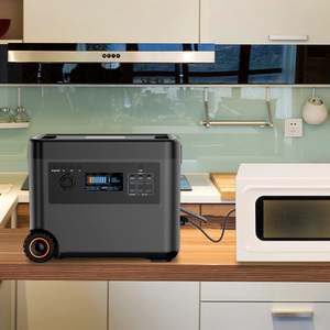 Swalle Năng Lượng Di Động Lưu Trữ Điện Trạm 2500W Công Suất Cao Điện Thoại Di Động Năng Lượng Mặt Trời Máy Phát Điện Cắm Trại Ngoài Trời - Product Image 5