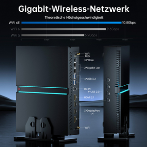 12th Gen rtx4060 8G Intel Core i9 i5 i7 mini chơi game PC với 64GB DDR5 pcie4.0 wifi6 Windows 11 sử dụng máy tính để bàn Gamer máy tính - Product Image 4