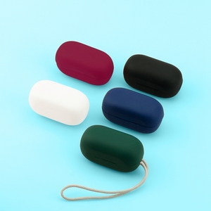 เคสป้องกันซิลิโคนสำหรับ <span class=keywords><strong>JBL</strong></span> reflect MINI NC พร้อมที่เกี่ยวเคสหูฟัง - Product Image 1