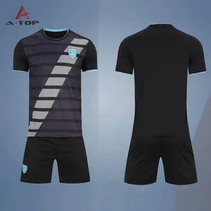 Hombres 100% poliéster conjuntos transpirable 20-21 mejor calidad Nueva Guatemala equipo original de fútbol jersey juego