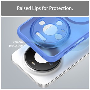 <span class=keywords><strong>Coque</strong></span> de téléphone en TPU translucide mat à texture gelée, sensation de peau, protection complète de l'objectif, <span class=keywords><strong>coque</strong></span> antichoc pour <span class=keywords><strong>HUAWEI</strong></span> <span class=keywords><strong>Mate</strong></span> 80 Pro Max - Product Image 3
