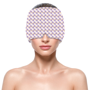 Gorro <span class=keywords><strong>para</strong></span> aliviar el <span class=keywords><strong>dolor</strong></span> <span class=keywords><strong>de</strong></span> <span class=keywords><strong>cabeza</strong></span> Gorro calefactor con diferentes patrones que se pueden usar <span class=keywords><strong>para</strong></span> el <span class=keywords><strong>dolor</strong></span> <span class=keywords><strong>de</strong></span> <span class=keywords><strong>cabeza</strong></span> - Product Image 3