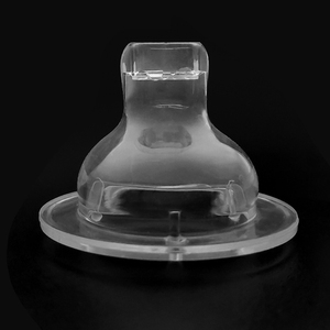 Tetina de silicona para biberón de cuello ancho, anticólicos, sin BPA, para bebés de 0 a 12 meses - Product Image 2