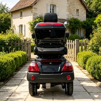 Scooter de mobilité à 4 roues Beetle, démontage rapide, durable, puissance élevée 1000W, pour personnes âgées, voyages longue distance en toute sécurité