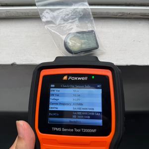 Le système universel programmable de pression des pneus de valve en métal de capteur prend en charge 315Mhz 433Mhz - Product Image 2