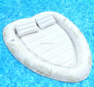 <span class=keywords><strong>Chaise</strong></span> <span class=keywords><strong>longue</strong></span> <span class=keywords><strong>gonflable</strong></span> en forme de cœur pour <span class=keywords><strong>piscine</strong></span>, matelas pneumatique avec oreiller, coussin de sommeil aquatique pour adultes - Product Image 6