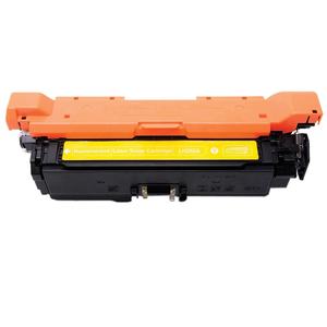 Cartouche de toner compatible TONER-TANK 504A CE250A CE251A <span class=keywords><strong>CE252A</strong></span> CE253A Cartouches de toner couleur pour imprimante HP Laser CP3525 - Product Image 3