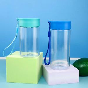 Promotional Gift Item Students Children Water <b>Bottle</b> Cute Water <b>Bottle</b> Wholesale Handy Cup Portable Sports Plastic Water <b>Bottle</b> - Product Image 6