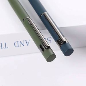 High Quality <b>Multi</b> <b>Color</b> Dark Metal Ballpoint <b>Pen</b> with logo Business Signature Metal <b>Pen</b> Black Suitable for Enterprise Promotion - Product Image 4