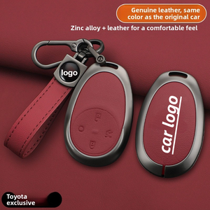 เคสกุญแจโลหะสำหรับรถยนต์โตโยต้า BZ3x รุ่นปี 2025 ป้องกันกุญแจโดยเฉพาะ - Product Image 1