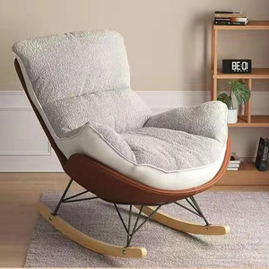 Fauteuil berçant de loisirs canapé <span class=keywords><strong>adulte</strong></span> paresseux avec repose-pieds - Product Image 1
