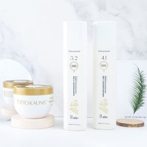 Succsion all'ingrosso Private Label prodotti per la cura dei capelli riparazione lisciante naturale olio di cocco biologico maschera per capelli - Product Image 3