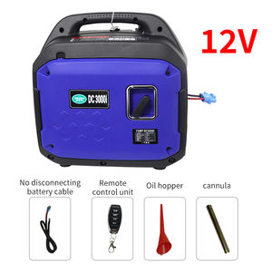 Générateur Hot-SellingInverter 1.8Kw DC Alternateur de stationnement muet 24V12v 72V Tensions nominales générant un générateur de courant continu de 12 volts - Product Image 3