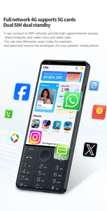 Teléfono Inteligente Android 14 con Pantalla Grande de 3.97 Pulgadas, 4G LTE, Octa Core, Teclado para Escritura a Mano, <span class=keywords><strong>Google</strong></span> Smart, 6+128GB, Control Táctil, Nuevo Modelo - Product Image 5