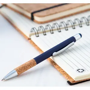 Corbox aluminum cork <b>pen</b> sustainable merchandising - Product Image 1
