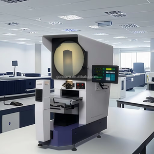 Yatay profil projektör yüksek hassasiyetli fotoelektrik ölçüm sistemi - Product Image 2