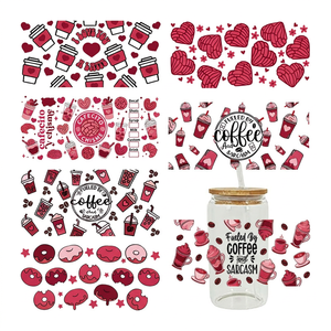 Envolturas Personalizadas <span class=keywords><strong>para</strong></span> Vasos de 16oz y 20oz con Protección UV <span class=keywords><strong>para</strong></span> DTF, Bajo MOQ, Impresión de Dibujos Animados, Envolturas Impermeables <span class=keywords><strong>para</strong></span> Vasos, Pegatinas con Logotipo <span class=keywords><strong>para</strong></span> Vasos, Impresión por Transferencia - Product Image 1