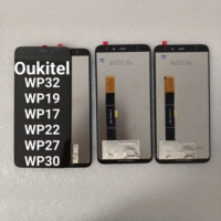 Écrans LCD d'origine pour téléphones mobiles Oukitel WP19 WP17 WP22 WP27 WP35 WP30 WP32 WP33 C50 WPScreen Remplacement de l'écran LCD Écran tactile