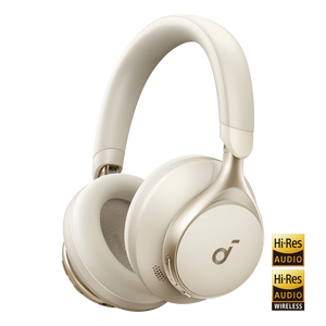 Casque <span class=keywords><strong>sans</strong></span> fil à réduction de bruit Soundcore Space One, réduction vocale 2X, Hi-Res LDAC, 40H d'autonomie ANC, BT 5.3, casque supra-auriculaire - Product Image 2