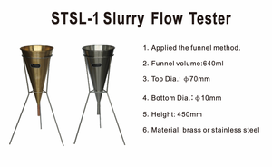 Testeur de fluide de coulis – Équipement de test géotechnique pour la fluidité des ciments et les performances de construction - Product Image 2