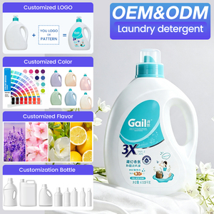 Detersivo per Bucato a Marchio Privato con Fragranza Duratura e Formula Enzimatica Avanzata per Cura Domestica e Pulizia Professionale - Product Image 2