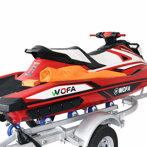 Remorque en alliage d'aluminium pour <span class=keywords><strong>jet</strong></span> <span class=keywords><strong>ski</strong></span>, bateau de pêche et bateau <span class=keywords><strong>gonflable</strong></span> <span class=keywords><strong>Yamaha</strong></span> - Plus légère, prête à l'emploi et résistante à la corrosion - Product Image 6