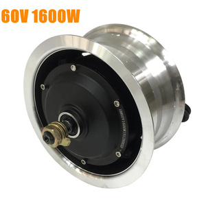 48V 52V 60V 72V HM Huameng 800W 1200W 1600W 2800W 3000W 4000W 5000W Split Brushless Motor Replacement for <b>Electric</b> Scooter - Product Image 2