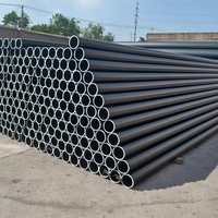 Tuyau en polyéthylène renforcé de treillis métallique DN250-315mm à connexion par fusion thermique sans fuite pour l'aspiration de gaz minier