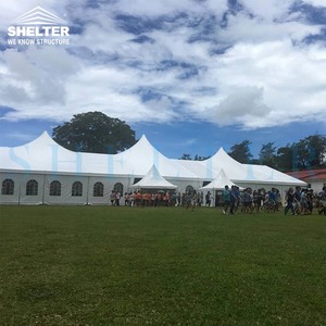 Tienda de almacenamiento de refugio Aluminio Grand Chapiteau <span class=keywords><strong>Cirque</strong></span> A Vendre 500 Carpa de 1000 plazas para eventos al aire libre - Product Image 6