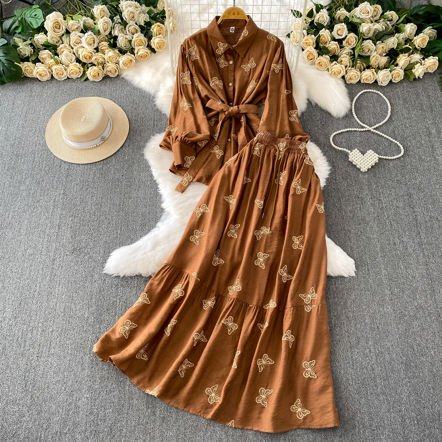 Brown