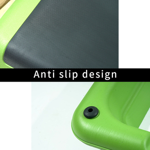 Piattaforma Fitness palestra LADYGLOW Step up esercizio con riser allenamento personalizzato antiscivolo regolabile aerobica Stepper Deck - Product Image 4