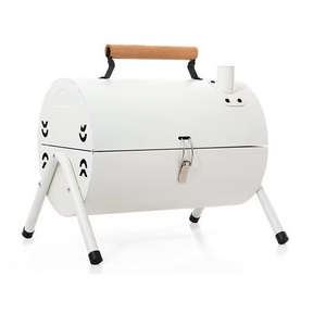 Family BBQ Portable Stainless Steel <strong>Charcoal</strong> <strong>Grill</strong> Flame Safety Device Folding Double-sided <strong>Mini</strong> Camping Picnic Outdoor 2-3 - Product Image 3