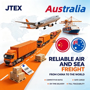 Agente de Transporte Marítimo Económico de China a Australia, Envío Marítimo LCL DDP, Servicio de Logística Global Puerta a Puerta - Product Image 1