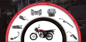 एक्स100 नए ओम मैकेनिकल गेज क्लस्टर स्पीडोमीटर ओडोमीटर असेंबली 2 स्ट्रोक अक्ष100 मोटरसाइकिल - Product Image 4