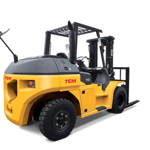 廉价日本装载机柴油叉车TCM FD70卡车7吨使用状况良好
