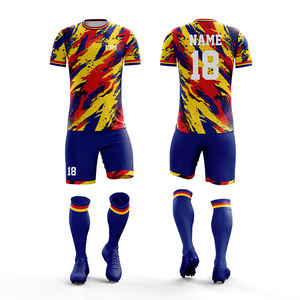 Camiseta de Fútbol Personalizada con Materiales Duraderos, Venta Rápida, Envío Rápido, Camiseta de Fútbol para Equipo - Product Image 3