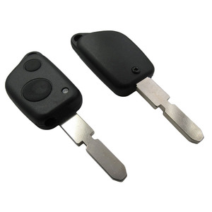 Haute qualité bon prix p-eugeot <span class=keywords><strong>406</strong></span> 2 boutons <span class=keywords><strong>coque</strong></span> de <span class=keywords><strong>clé</strong></span> à distance Fob Case avec lumière avec lame NE78 - Product Image 1