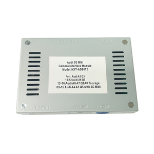 Đảo Ngược Hình Ảnh Xếp Mô-đun Bộ Giải Mã Xe Giao Diện Máy Ảnh Cho 2009-2016 <span class=keywords><strong>Audi</strong></span> A4 <span class=keywords><strong>A5</strong></span> Q5 Với 3G <span class=keywords><strong>MMI</strong></span> - Product Image 1