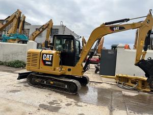Excavadora sobre orugas Cat 306E2 usada de alta calidad original, capacidad de 6 toneladas, tamaño Mini, excelente estado a la venta - Product Image 4
