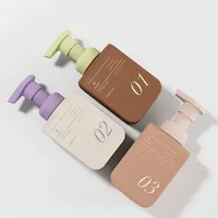 Échantillon gratuit personnalisable disponible, flacon vide avec pompe pour formules à pH équilibré, flacons de nettoyant moussant de 110 à 140 ml