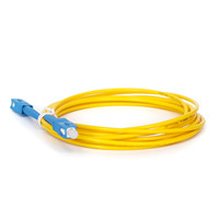 Prix d'usine OEM Sc Pc Upc Apc Câble de raccordement à fibre optique Multimode Simplex et Duplex 1m 1.5m 3m 5m 10m