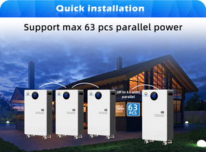 แบตเตอรี่ Lifepo4 628Ah 51.2V <span class=keywords><strong>lvtopsun</strong></span> แบตเตอรี่ลิเธียมไอออนพลังงานแสงอาทิตย์32kWh ที่อยู่อาศัยและเชิงพาณิชย์แบตเตอรี่เก็บพลังงานแสงอาทิตย์แบบ DIY - Product Image 5