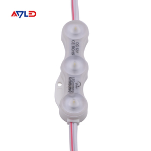 Module LED Dimmable 3 LED 4000K Blanc Neutre Étanche IP68 DC12V pour Enseignes Lumineuses - Product Image 1