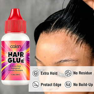 Colle capillaire liquide à forte tenue, imperméable, naturelle, à base de plantes, en PU, format voyage, pour extensions de cheveux, marque privée, outil d'extension de dentelle - Vente chaude - Product Image 2