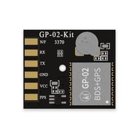 Carte de développement GPS Ai-Thinker NOUVELLE GP-02-Kit basée sur le module GP-02 puce AT6558R